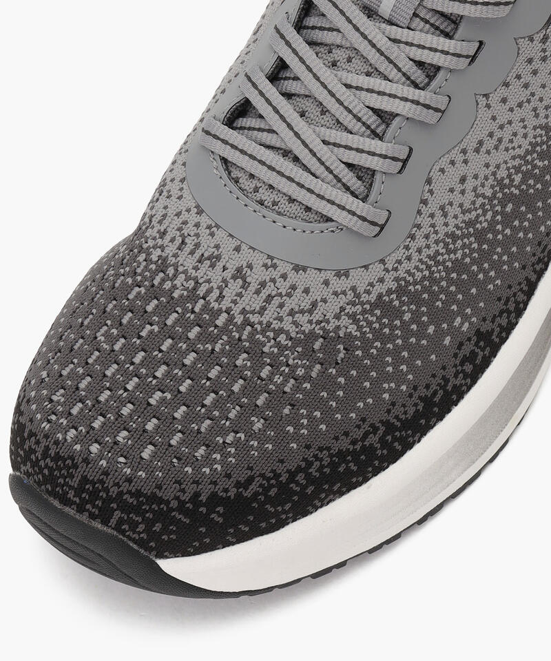 【オーソフィート】ニラ ワイド/ブラック グレーマルチ テキスタイル/シューズ レディース[伝票入]詳細画像4