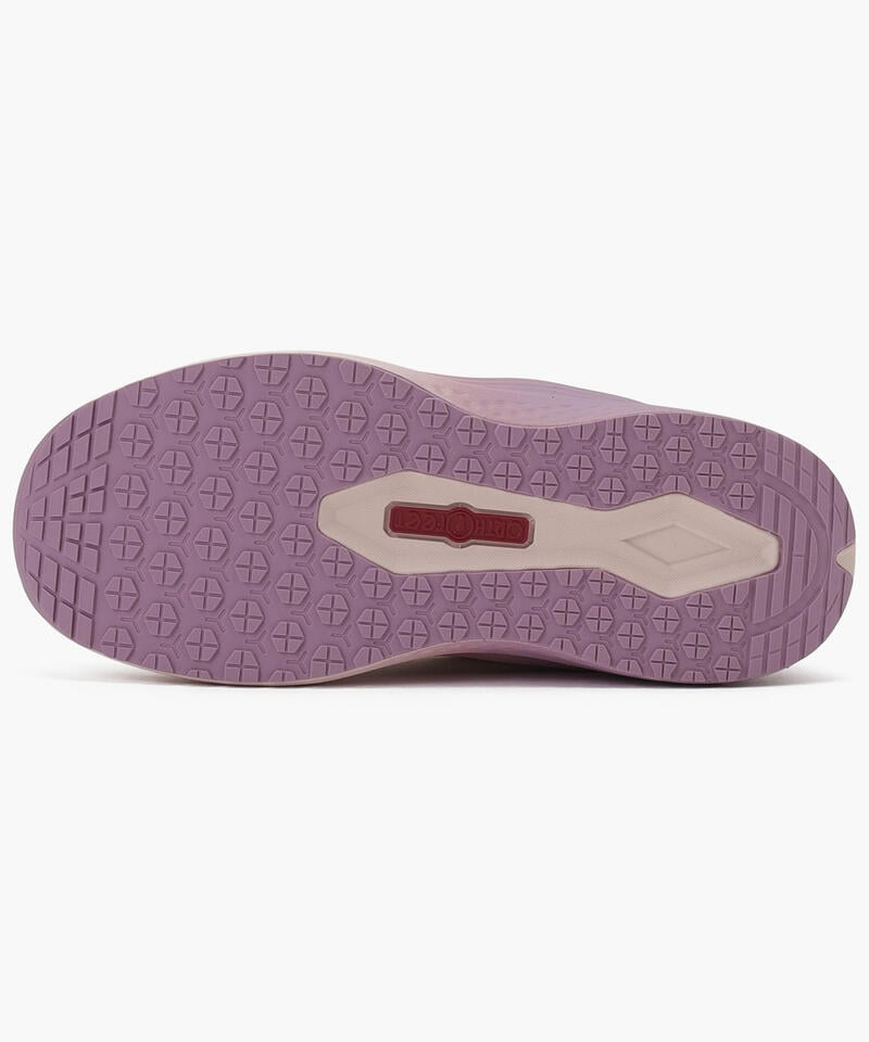 【オーソフィート】ニラ ワイド/ホワイト ラベンダー テキスタイル/シューズ レディース詳細画像2