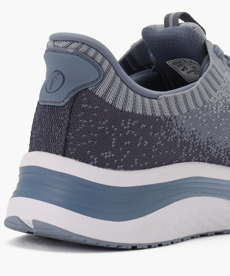 【オーソフィート】ニラ ミディアム/スレートブルー テキスタイル/シューズ レディース詳細画像5