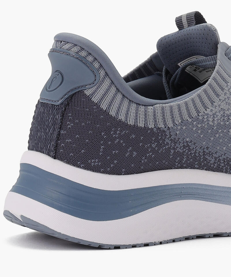 【オーソフィート】ニラ ワイド/スレートブルー テキスタイル/シューズ レディース詳細画像5