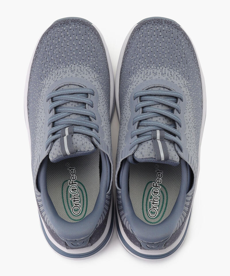 【オーソフィート】ニラ ワイド/スレートブルー テキスタイル/シューズ レディース詳細画像6