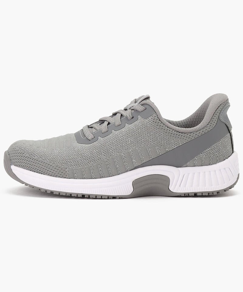 【オーソフィート】キタ ミディアム/グレーグリッター テキスタイル/シューズ レディース詳細画像1