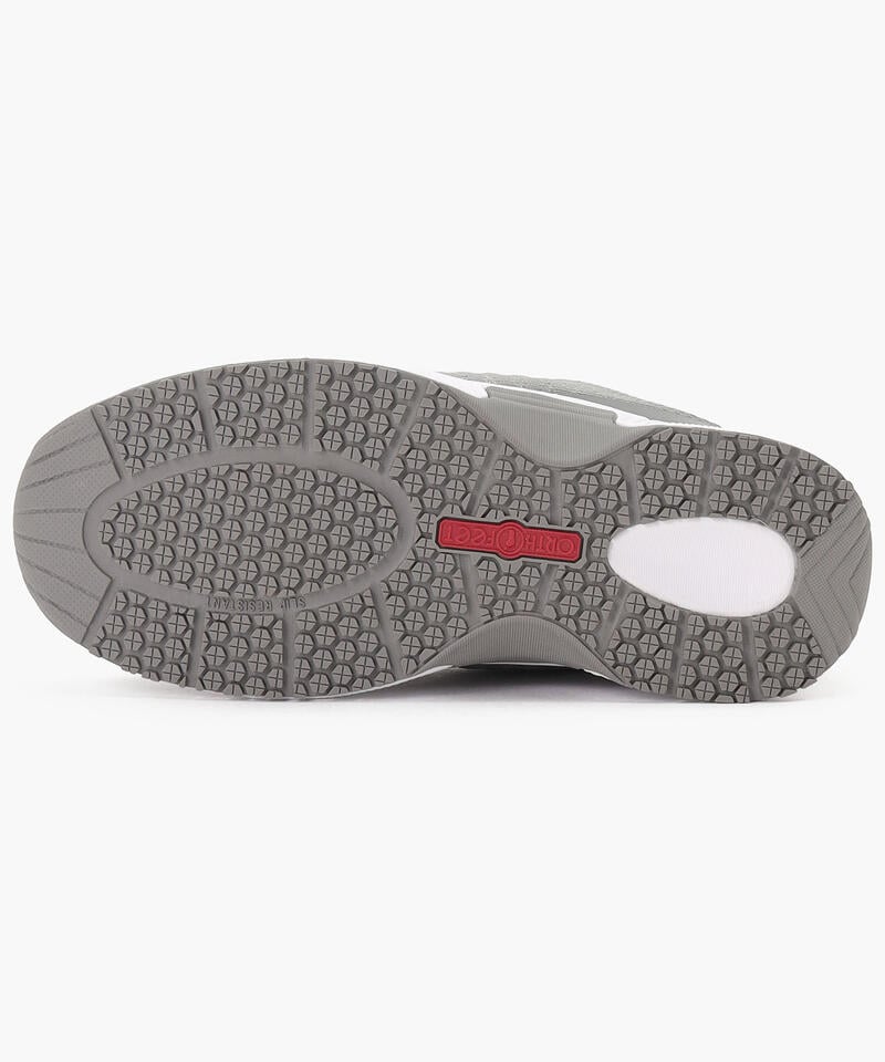 【オーソフィート】キタ ミディアム/グレーグリッター テキスタイル/シューズ レディース詳細画像2