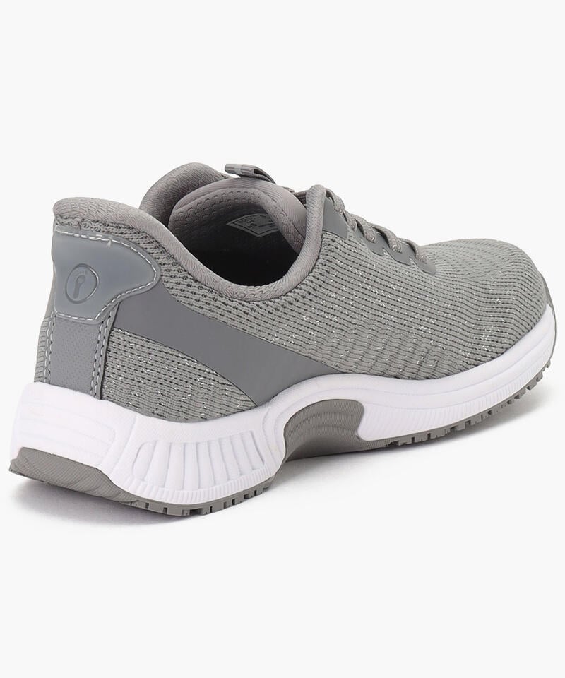 【オーソフィート】キタ ミディアム/グレーグリッター テキスタイル/シューズ レディース詳細画像3