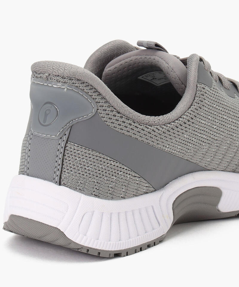 【オーソフィート】キタ ミディアム/グレーグリッター テキスタイル/シューズ レディース詳細画像5