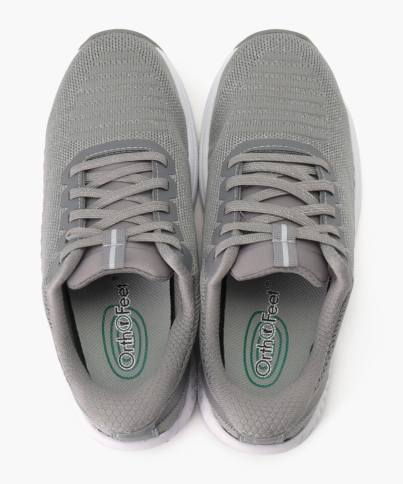 【オーソフィート】キタ ミディアム/グレーグリッター テキスタイル/シューズ レディース詳細画像6