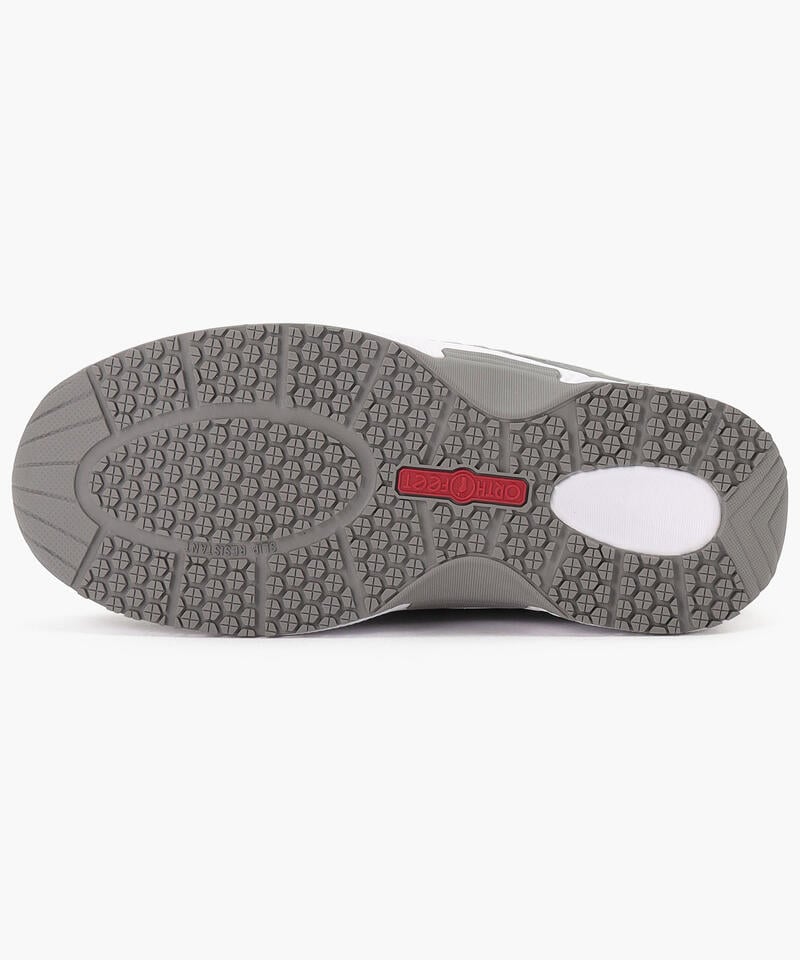 【オーソフィート】キタ ワイド/グレーグリッター テキスタイル/シューズ レディース詳細画像2