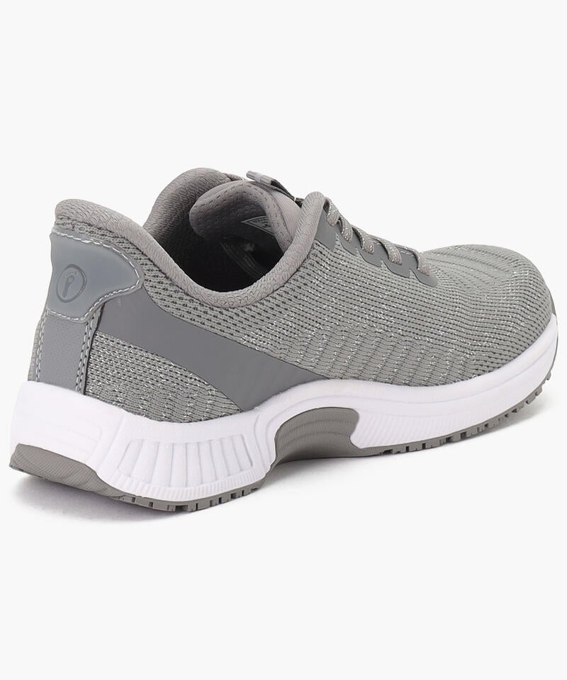 【オーソフィート】キタ ワイド/グレーグリッター テキスタイル/シューズ レディース詳細画像3