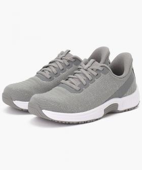 【オーソフィート】キタ ワイド/グレーグリッター テキスタイル/シューズ レディース