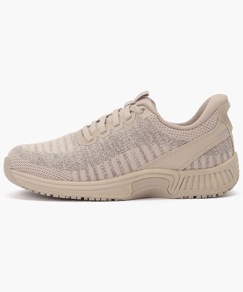 【オーソフィート】キタ ミディアム/トープ テキスタイル/シューズ レディース詳細画像1