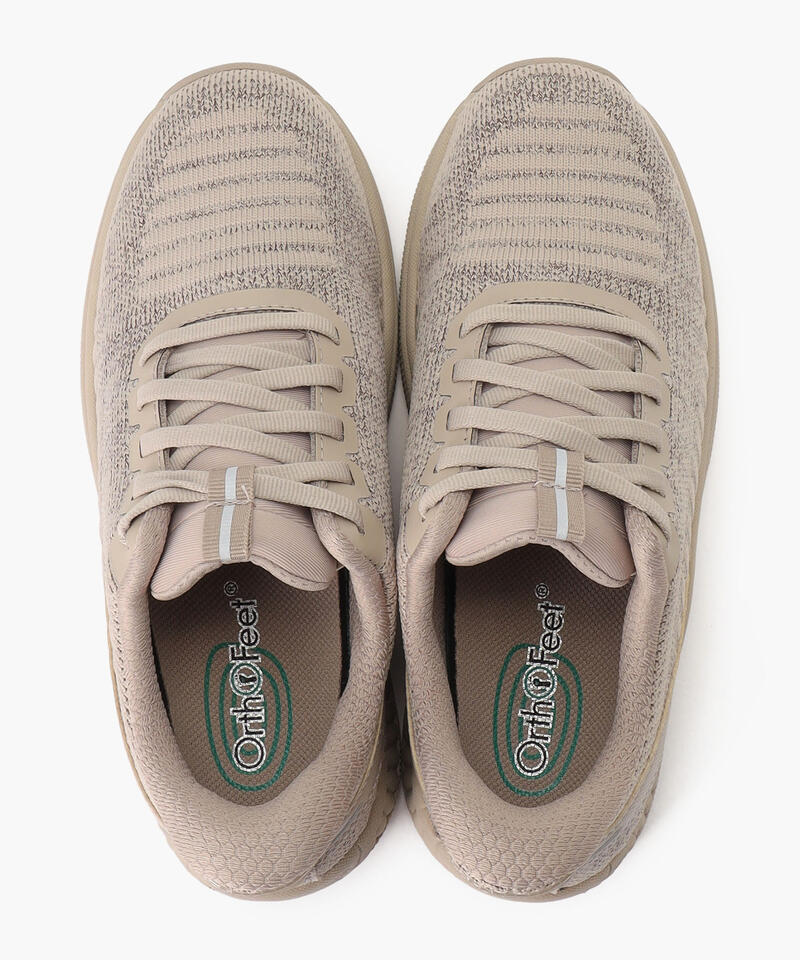 【オーソフィート】キタ ミディアム/トープ テキスタイル/シューズ レディース詳細画像6