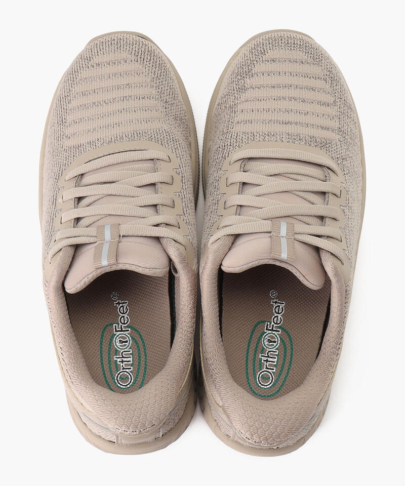 【オーソフィート】キタ ワイド/トープ テキスタイル/シューズ レディース詳細画像6