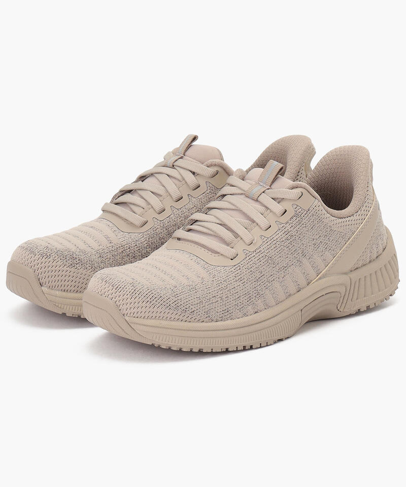 【オーソフィート】キタ ワイド/トープ テキスタイル/シューズ レディース