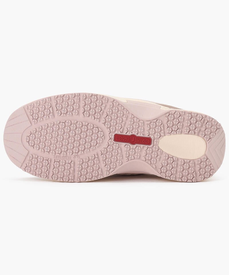 【オーソフィート】キタ ミディアム/ローズゴールド テキスタイル/シューズ レディース詳細画像2