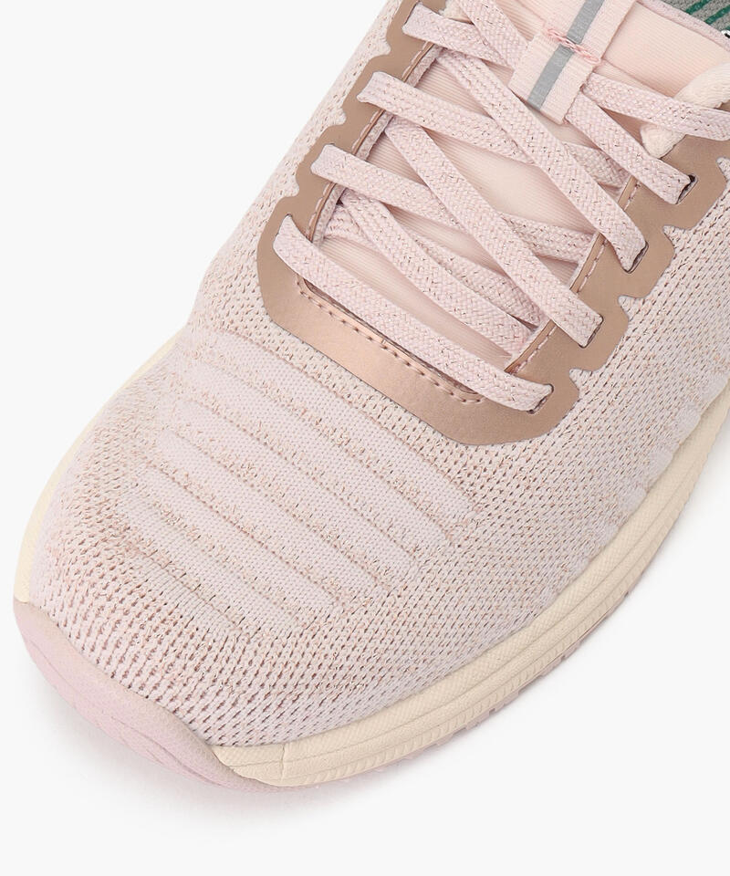 【オーソフィート】キタ ミディアム/ローズゴールド テキスタイル/シューズ レディース詳細画像4