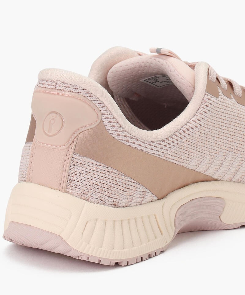 【オーソフィート】キタ ミディアム/ローズゴールド テキスタイル/シューズ レディース詳細画像5