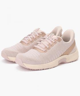 【オーソフィート】キタ ミディアム/ローズゴールド テキスタイル/シューズ レディース