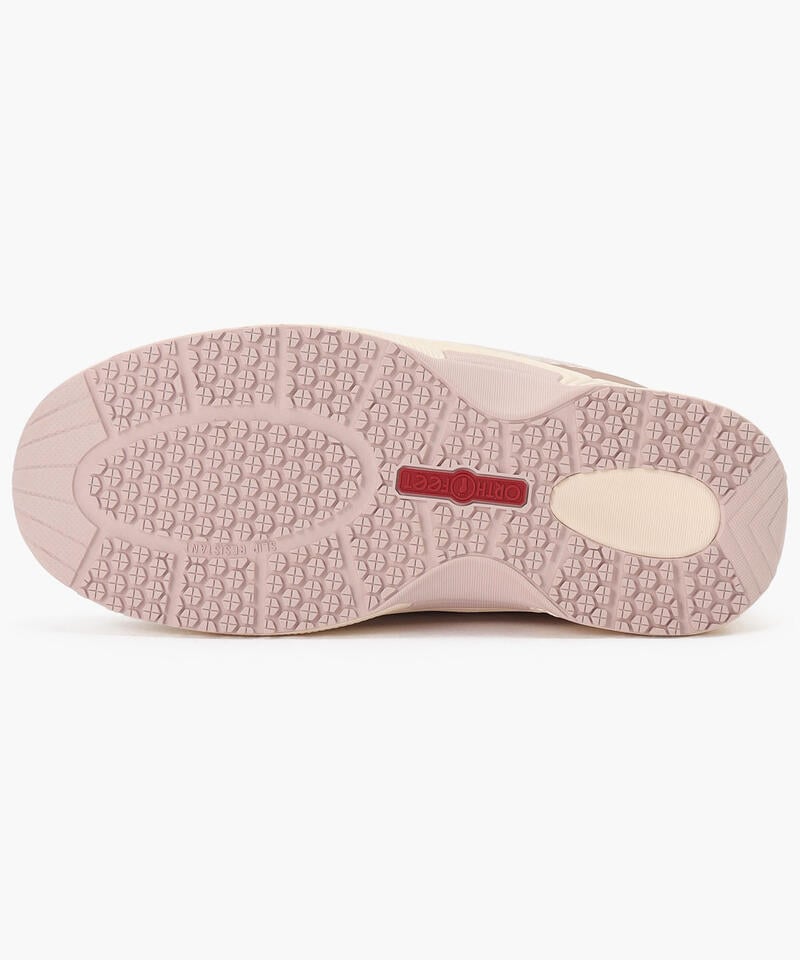 【オーソフィート】キタ ワイド/ローズゴールド テキスタイル/シューズ レディース詳細画像2