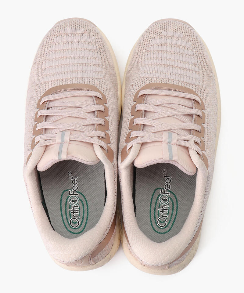 【オーソフィート】キタ ワイド/ローズゴールド テキスタイル/シューズ レディース詳細画像6