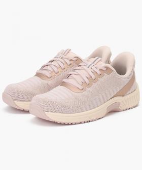 【オーソフィート】キタ ワイド/ローズゴールド テキスタイル/シューズ レディース