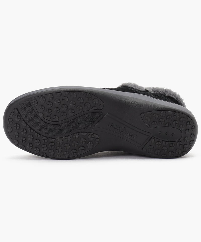 【オーソフィート】ロリン ミディアム/ブラック スエードレザー/シューズ レディース詳細画像2