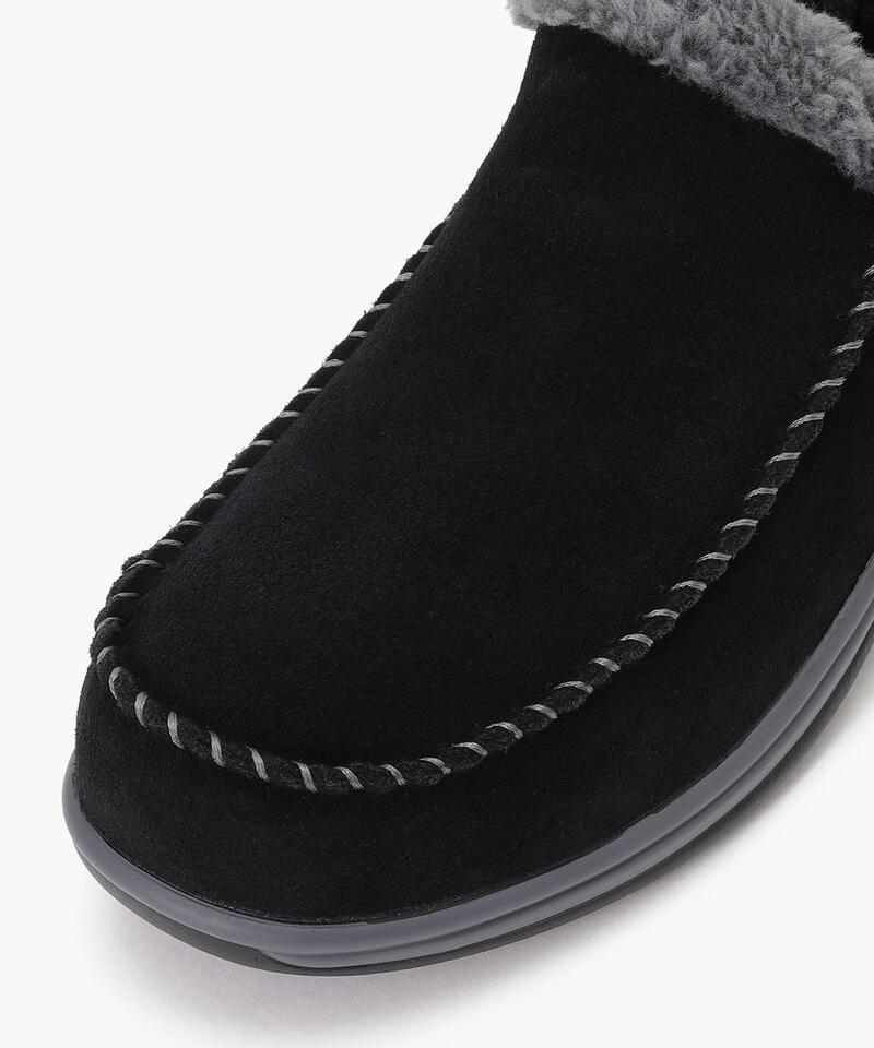 【オーソフィート】ロリン ミディアム/ブラック スエードレザー/シューズ レディース詳細画像4