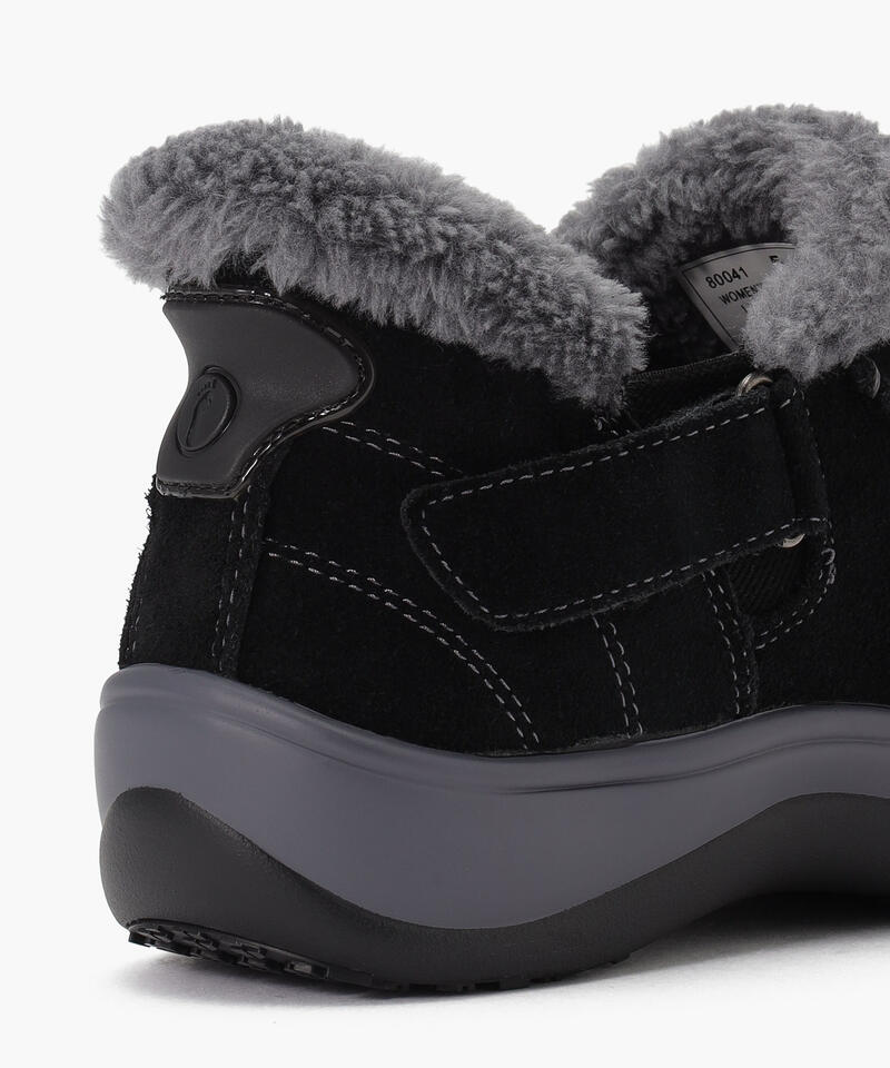 【オーソフィート】ロリン ミディアム/ブラック スエードレザー/シューズ レディース詳細画像5