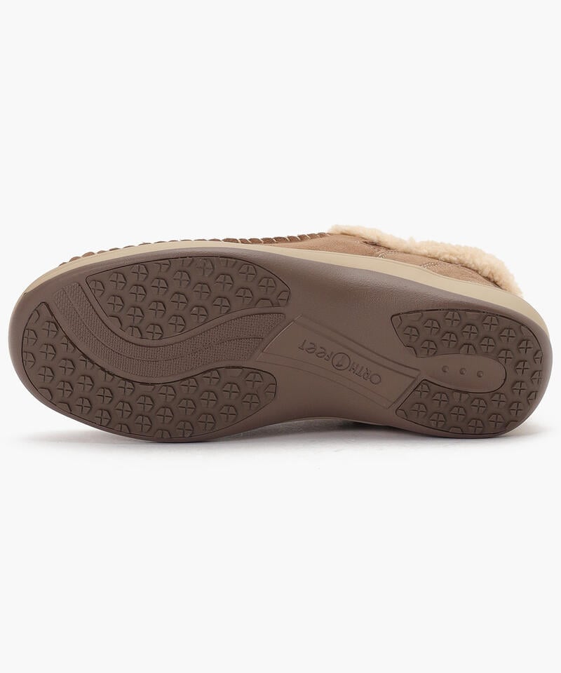 【オーソフィート】ロリン ミディアム/ライトブラウン スエードレザー/シューズ レディース詳細画像2