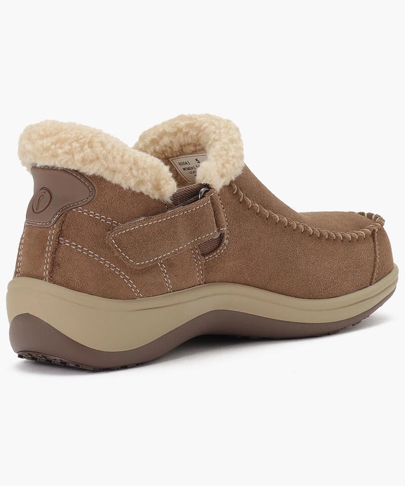 【オーソフィート】ロリン ミディアム/ライトブラウン スエードレザー/シューズ レディース詳細画像3