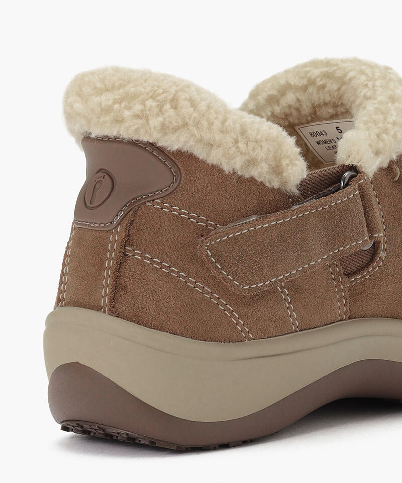 【オーソフィート】ロリン ミディアム/ライトブラウン スエードレザー/シューズ レディース詳細画像5