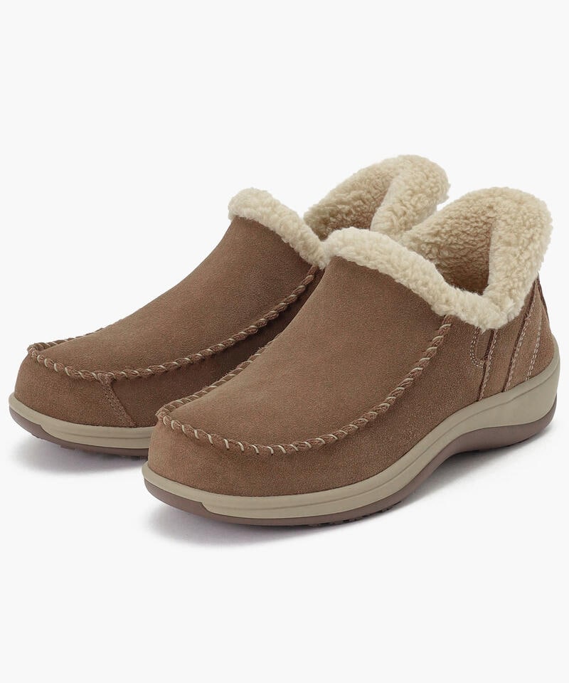 【オーソフィート】ロリン ミディアム/ライトブラウン スエードレザー/シューズ レディース詳細画像9