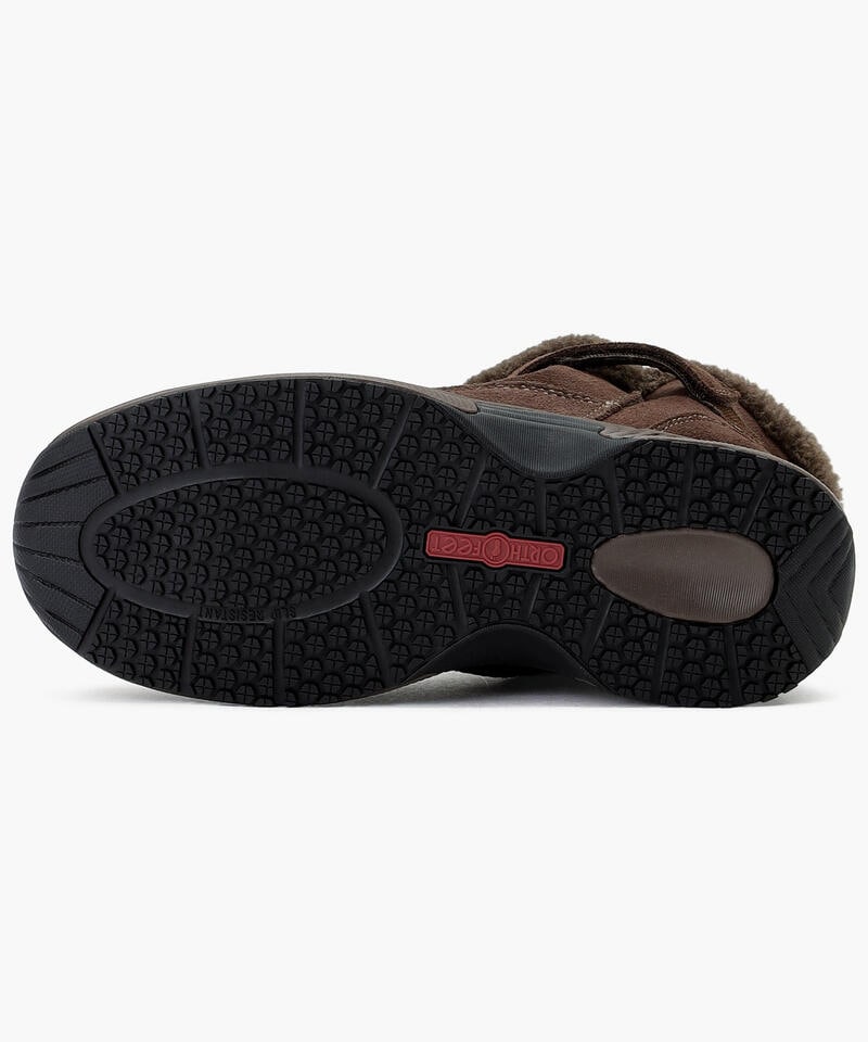 【オーソフィート】ブリス ミディアム/ブラウン スエードレザー/ブーツ レディース[伝票入]詳細画像2