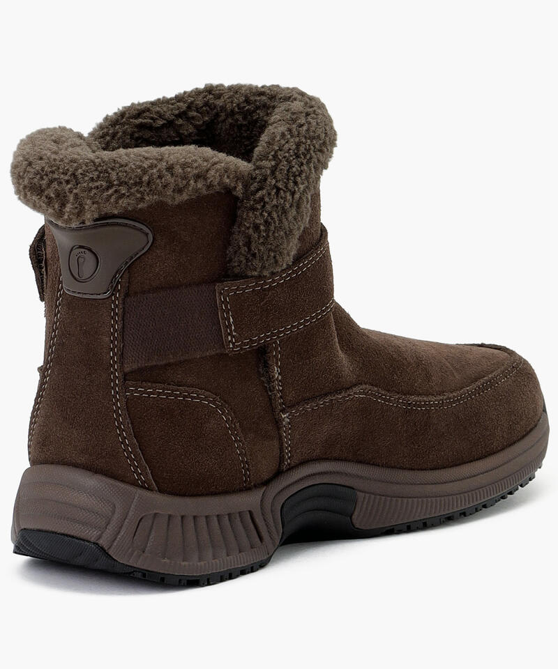 【オーソフィート】ブリス ミディアム/ブラウン スエードレザー/ブーツ レディース[伝票入]詳細画像3