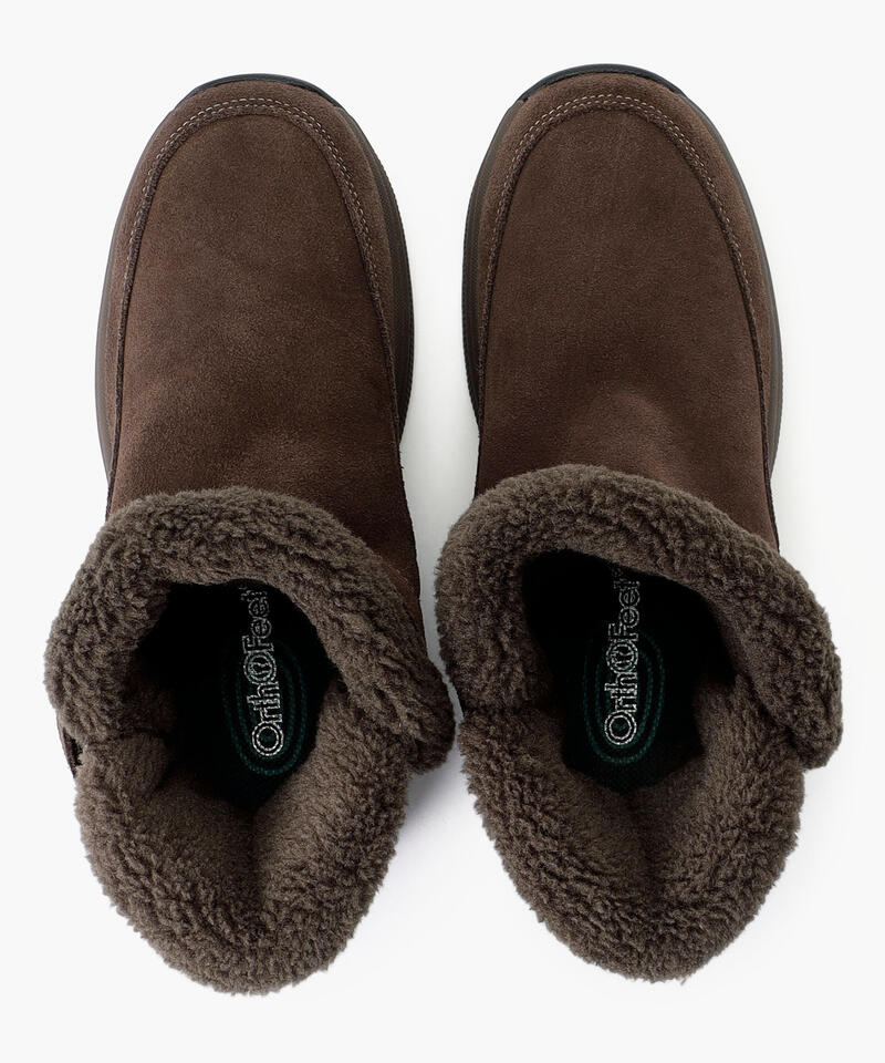 【オーソフィート】ブリス ミディアム/ブラウン スエードレザー/ブーツ レディース[伝票入]詳細画像6