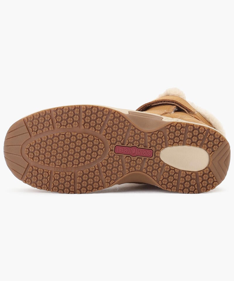 【オーソフィート】ブリス ミディアム/キャメル スエードレザー/ブーツ レディース[伝票入]詳細画像2