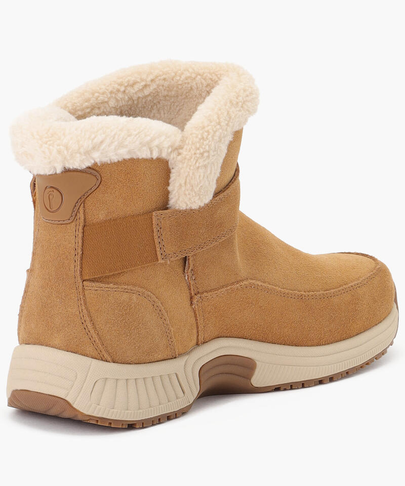 【オーソフィート】ブリス ミディアム/キャメル スエードレザー/ブーツ レディース[伝票入]詳細画像3