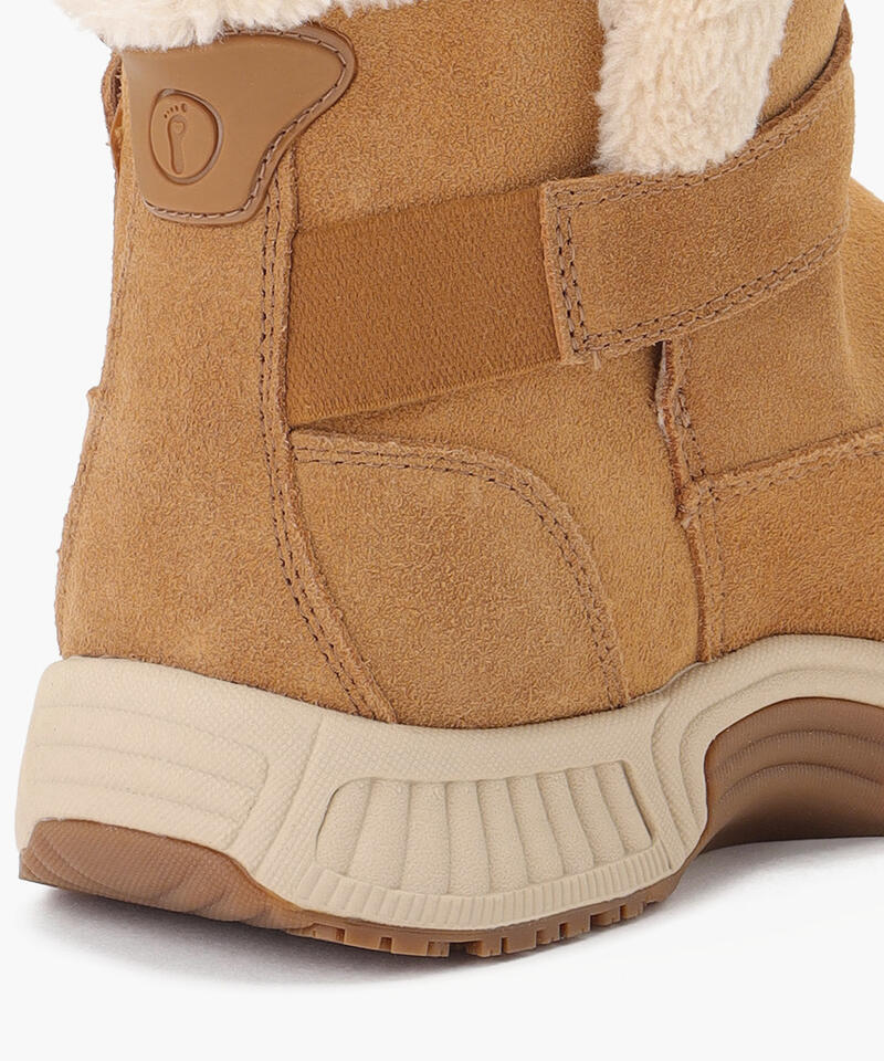 【オーソフィート】ブリス ミディアム/キャメル スエードレザー/ブーツ レディース[伝票入]詳細画像5