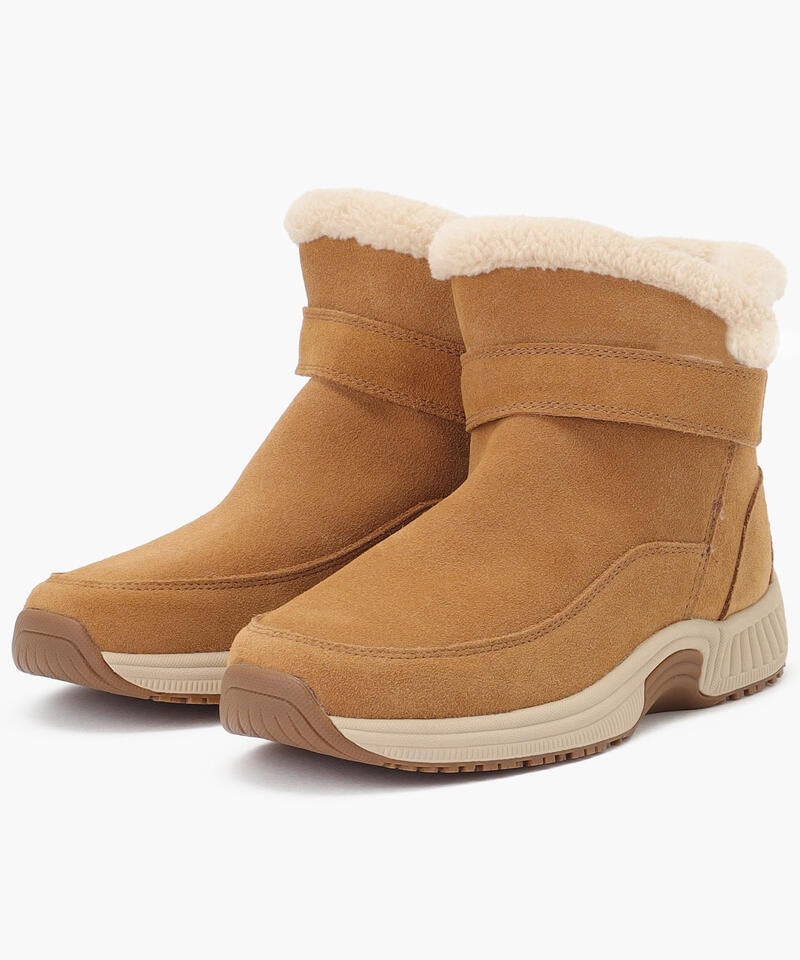 【オーソフィート】ブリス ミディアム/キャメル スエードレザー/ブーツ レディース[伝票入]詳細画像7