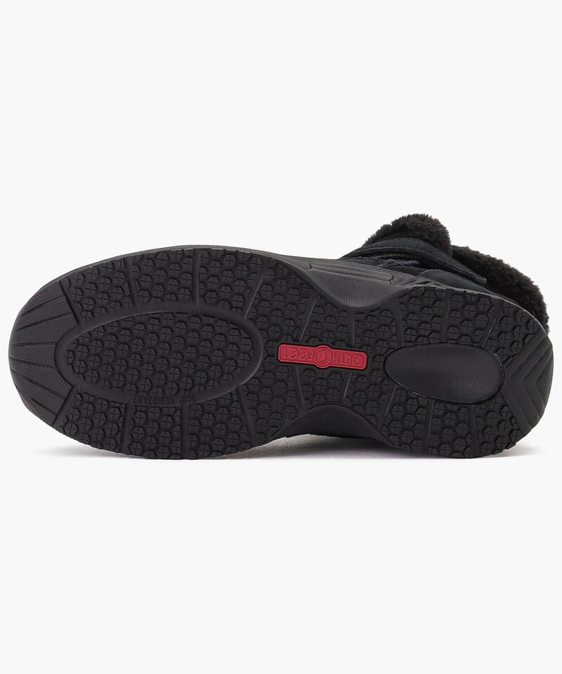 【オーソフィート】ブリス ミディアム/ブラック スエードレザー/ブーツ レディース[伝票入]詳細画像2