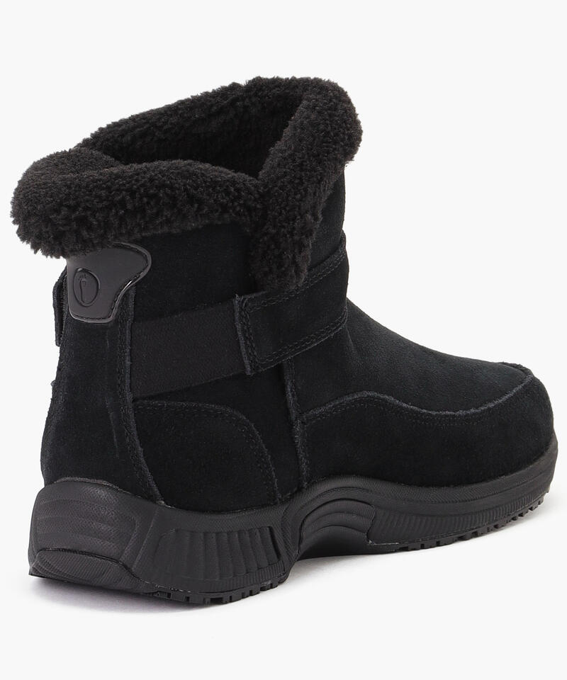 【オーソフィート】ブリス ミディアム/ブラック スエードレザー/ブーツ レディース[伝票入]詳細画像3