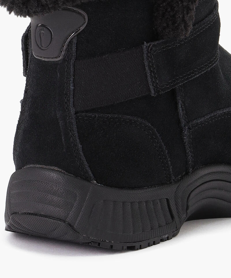 【オーソフィート】ブリス ミディアム/ブラック スエードレザー/ブーツ レディース[伝票入]詳細画像5