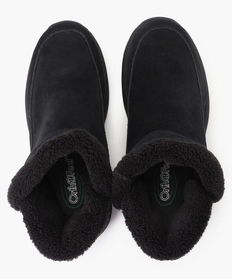 【オーソフィート】ブリス ミディアム/ブラック スエードレザー/ブーツ レディース[伝票入]詳細画像6