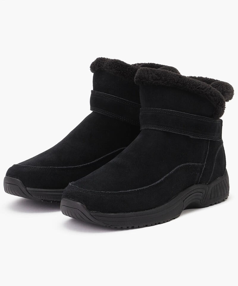 【オーソフィート】ブリス ミディアム/ブラック スエードレザー/ブーツ レディース[伝票入]詳細画像7