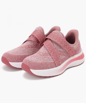 【オーソフィート】ナヤ ワイド/レッド テキスタイル/シューズ レディース