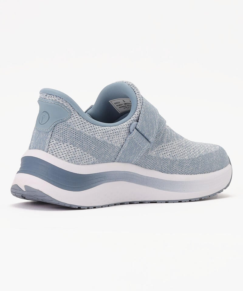 【オーソフィート】ナヤ ミディアム/ブルー テキスタイル/シューズ レディース/Orthofeet詳細画像3