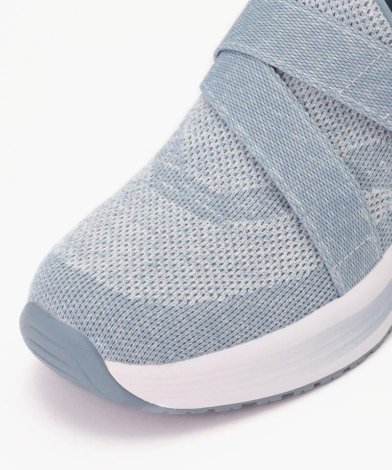 【オーソフィート】ナヤ ミディアム/ブルー テキスタイル/シューズ レディース/Orthofeet詳細画像4