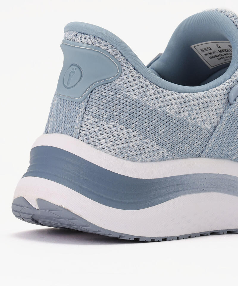 【オーソフィート】ナヤ ミディアム/ブルー テキスタイル/シューズ レディース/Orthofeet詳細画像5