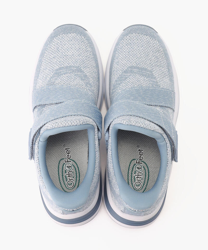 【オーソフィート】ナヤ ミディアム/ブルー テキスタイル/シューズ レディース/Orthofeet詳細画像6