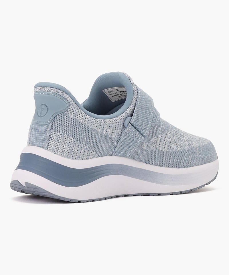 【オーソフィート】ナヤ ワイド/ブルー テキスタイル/シューズ レディース/Orthofeet詳細画像3