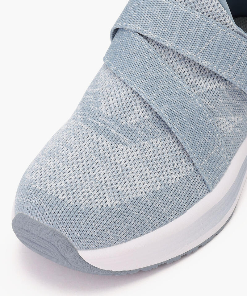 【オーソフィート】ナヤ ワイド/ブルー テキスタイル/シューズ レディース/Orthofeet詳細画像4